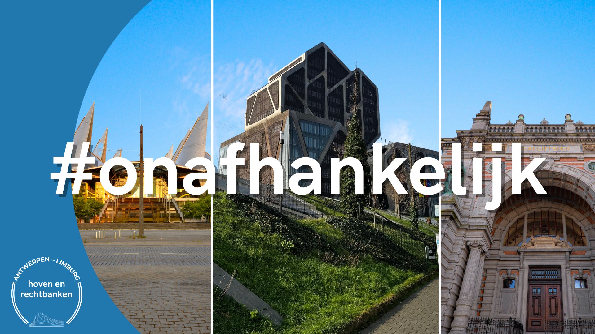 beeld van gerechtsgebouwen in Antwerpen - Limburg